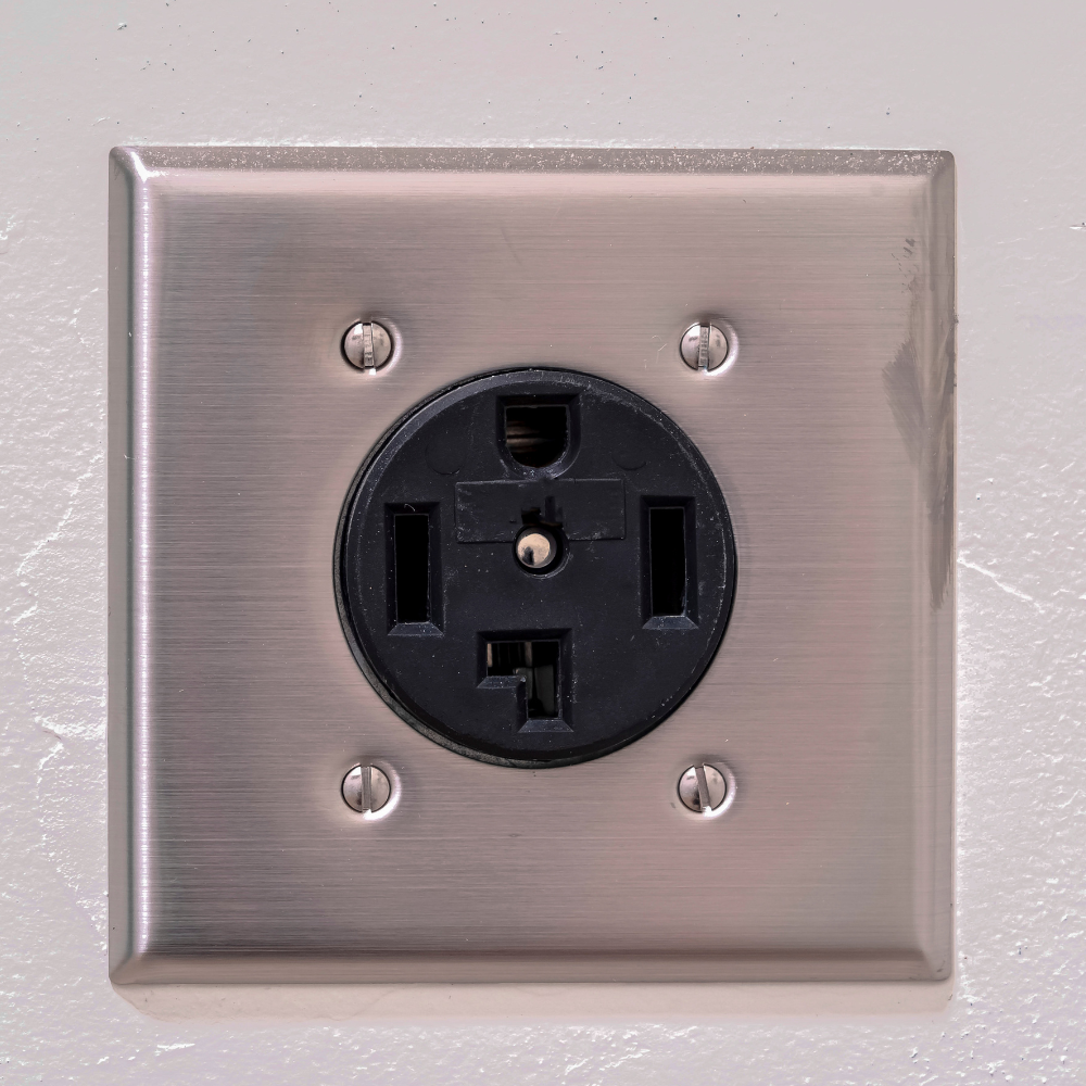 Dryer outlet installation