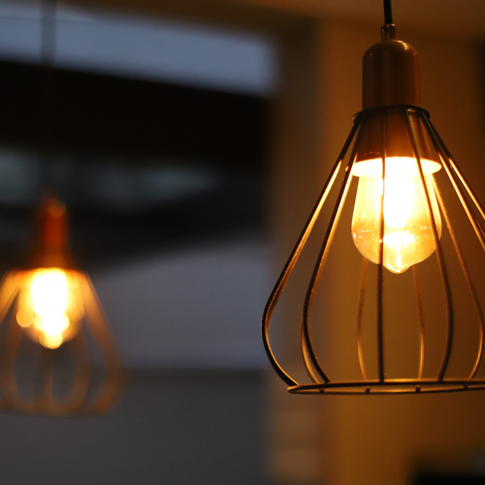 Professional electrical lighting installation