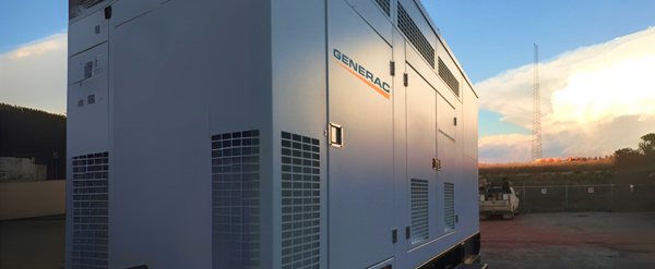 Commercial Generator Installation