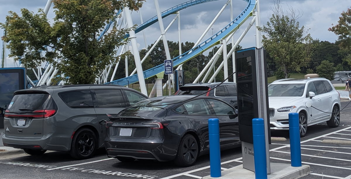 Commercial EV Charging