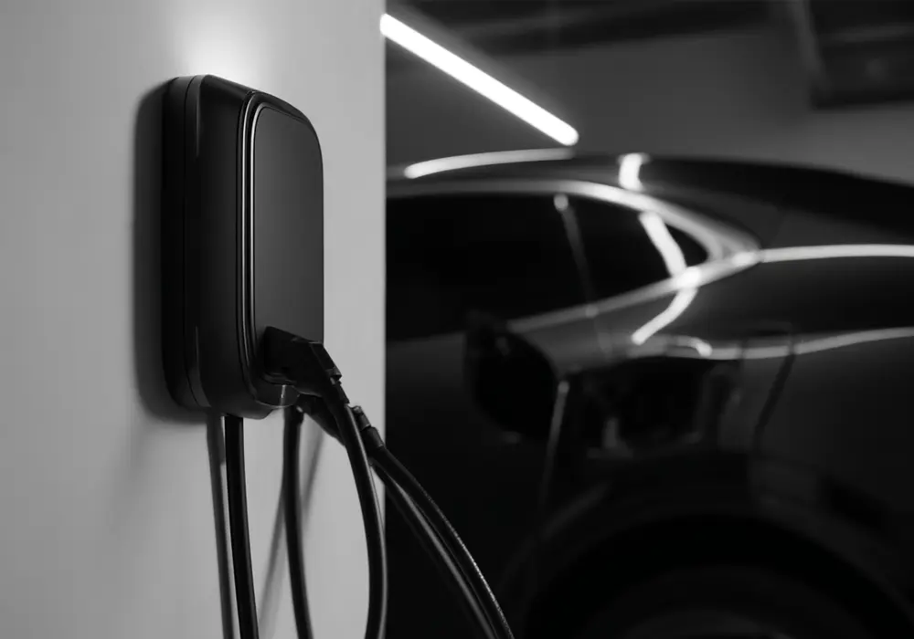 Commercial EV Charging Station