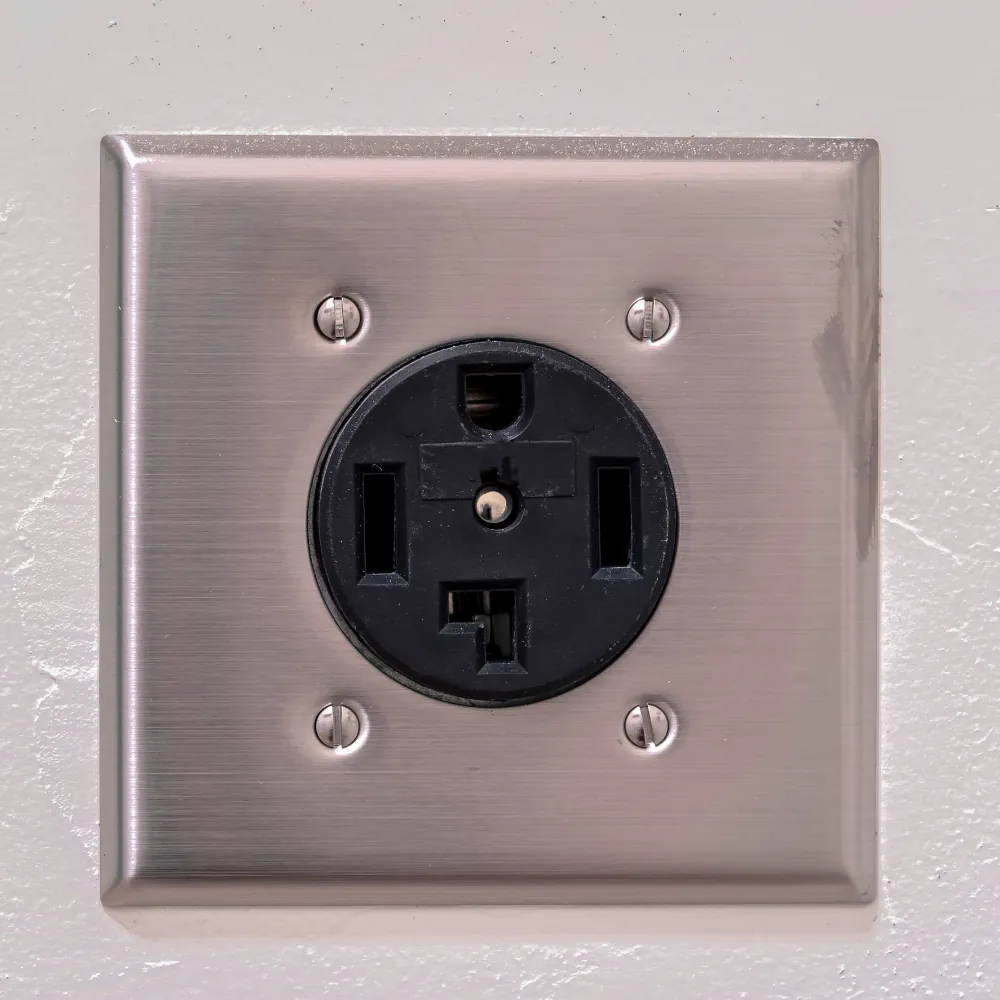 Dryer outlet installation