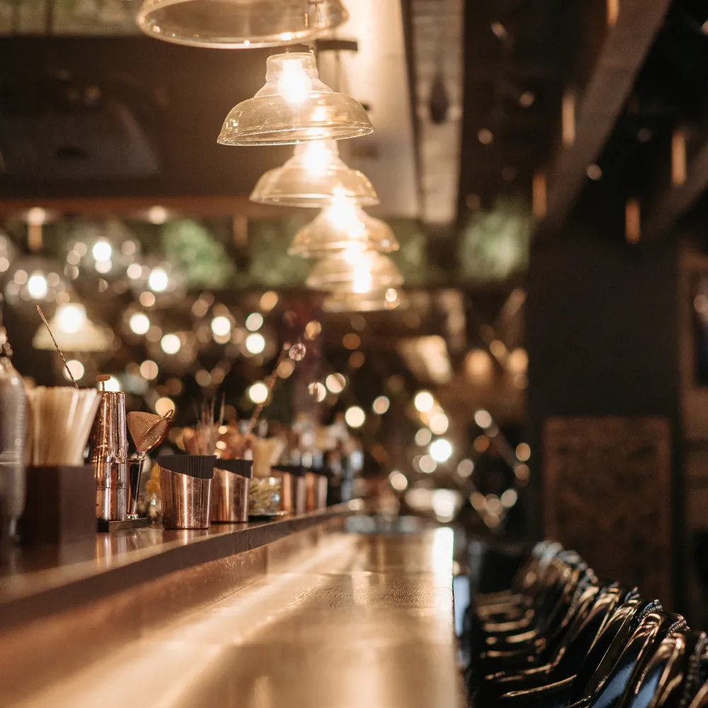 Restaurant lighting