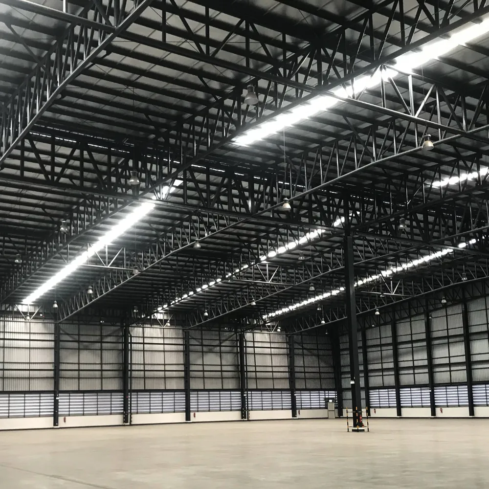 Warehouse lighting